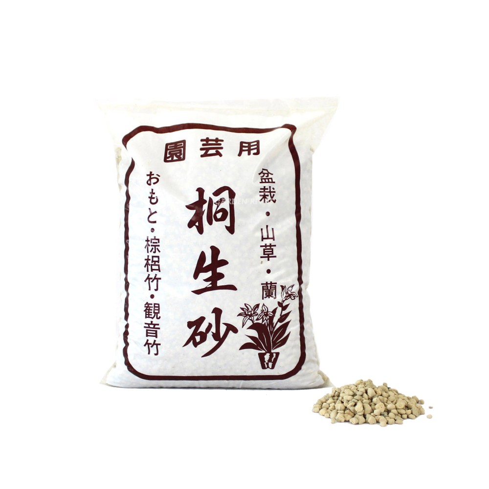 KIRYUZUNA. Sustrato bonsái grano pequeño, 2L