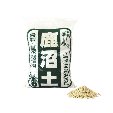 KANUMA. Sustrato bonsái grano pequeño, 2L