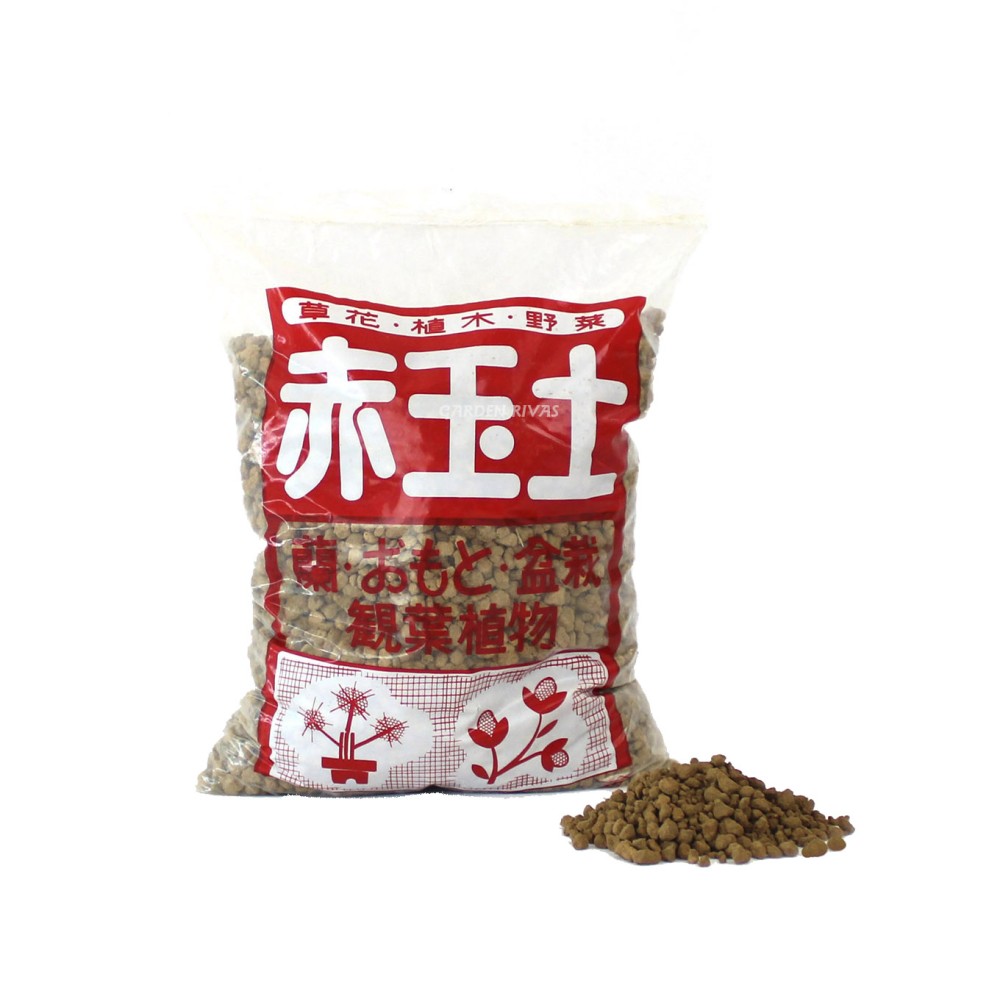 AKADAMA. Sustrato grano pequeño, 2L