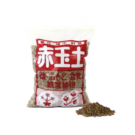 AKADAMA. Sustrato grano pequeño, 2L