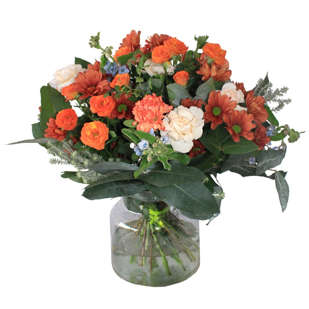 CRIS. Ramo de flores frescas.