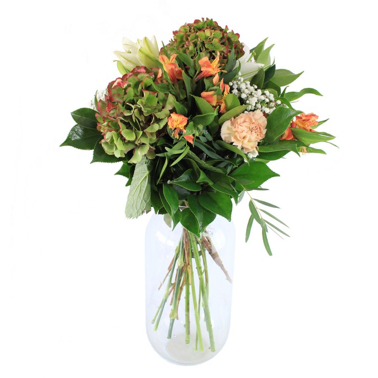 IRATI. Ramo de flores. Colección Otoñal