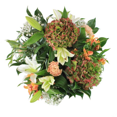 IRATI. Ramo de flores. Colección Otoñal