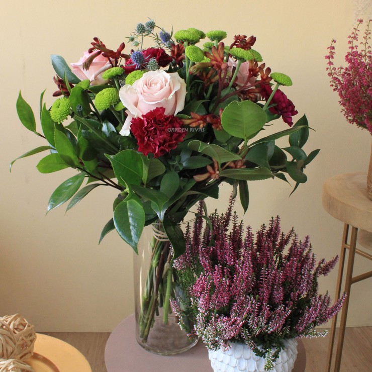 MONTEJO. Ramo de flores. Colección Otoñal