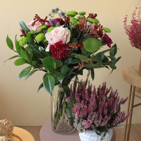 MONTEJO. Ramo de flores. Colección Otoñal