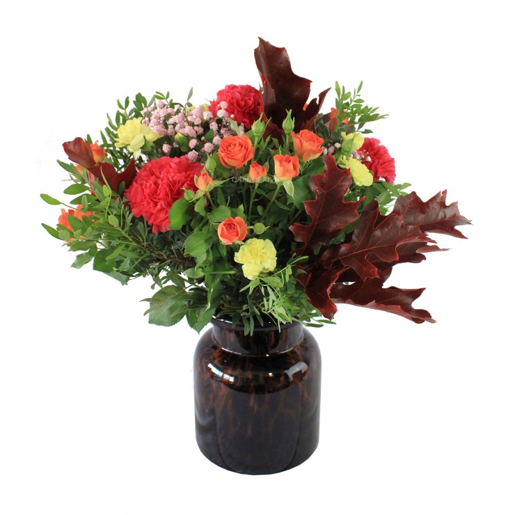 BÉRTIZ. Ramo de flores. Colección Otoñal