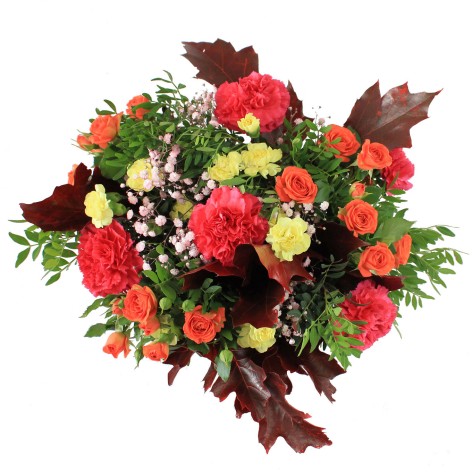 BÉRTIZ. Ramo de flores. Colección Otoñal