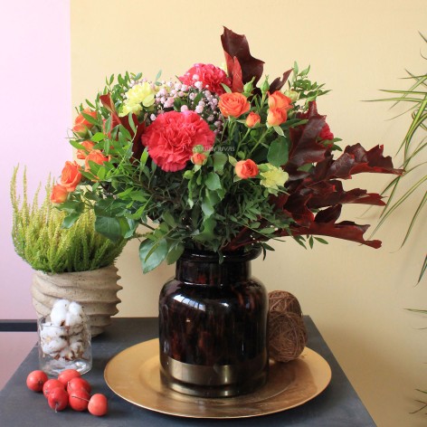 BÉRTIZ. Ramo de flores. Colección Otoñal