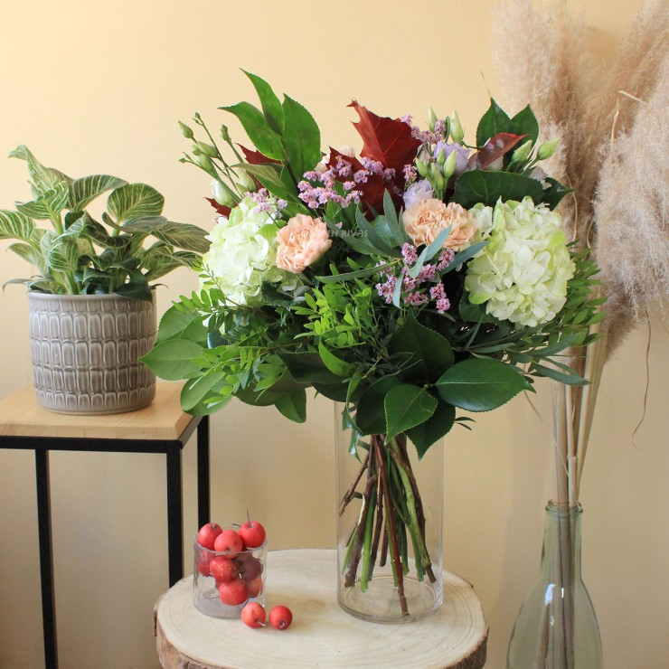 AMBROZ. Ramo de flores. Colección Otoñal