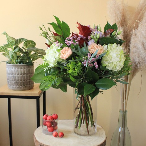 AMBROZ. Ramo de flores. Colección Otoñal