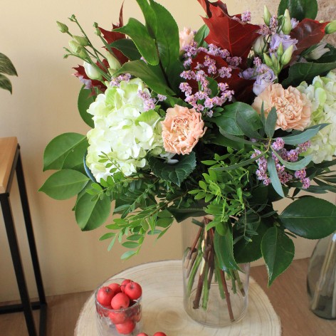 AMBROZ. Ramo de flores. Colección Otoñal