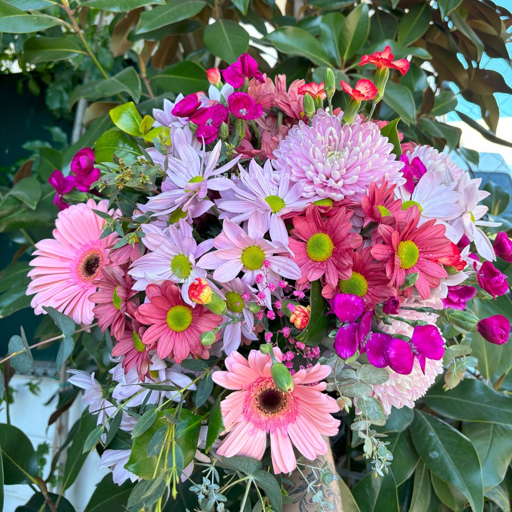 CRISANTEMO. Ramo de flores frescas | Garden Rivas