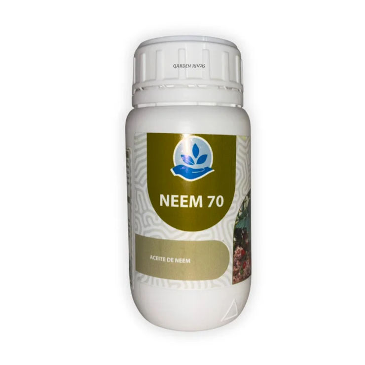 NEEM 70 - Aceite de neem para diluir, 250ml.
