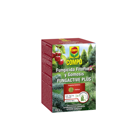 COMPO. Fungicida sistémico. Fitoftora y Gomosis, 250g.