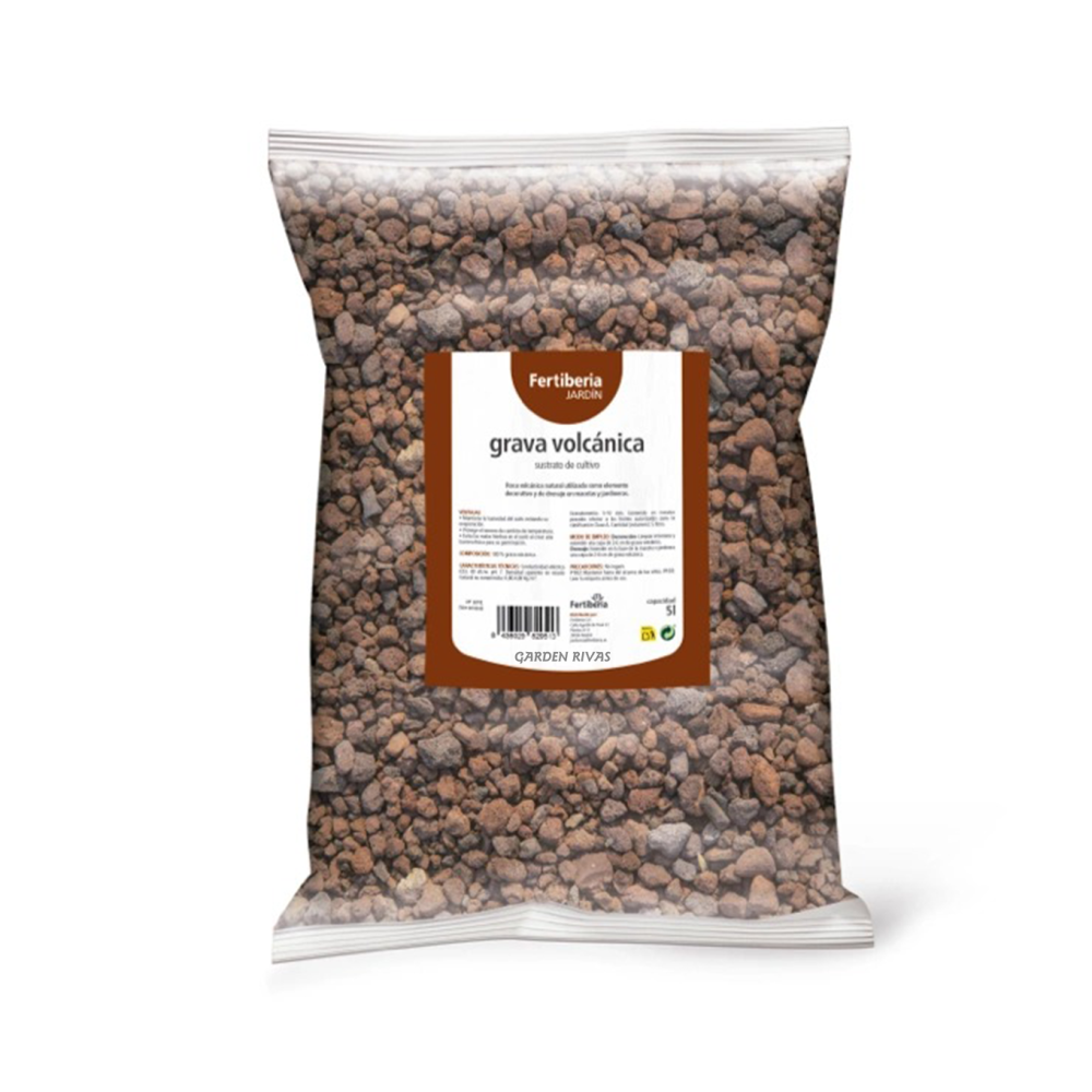 GRAVA VOLCÁNICA. 5L