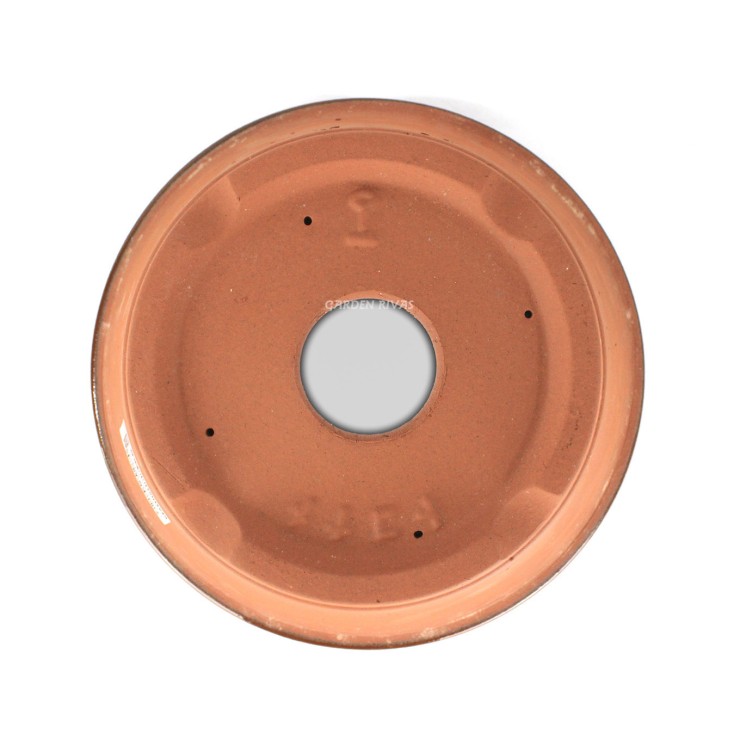 Maceta entrenamiento, 28cm. Japonesa terracota