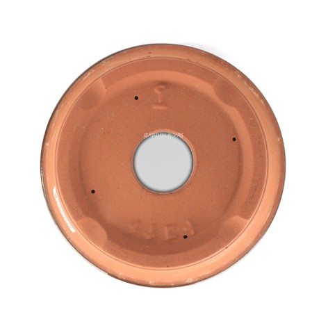 Maceta entrenamiento, 28cm. Japonesa terracota