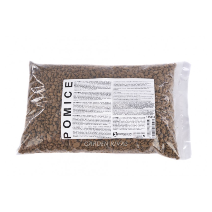 POMICE. Sustrato bonsái...