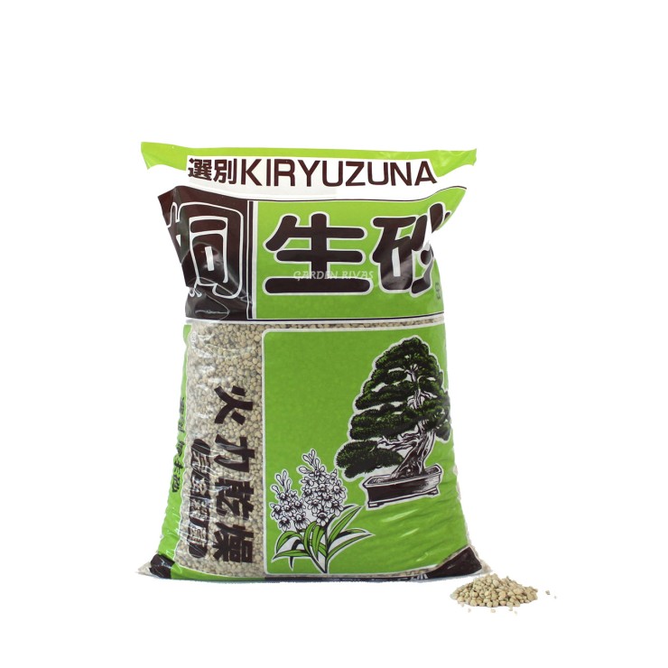 KIRYUZUNA. Sustrato bonsái grano pequeño, 18L